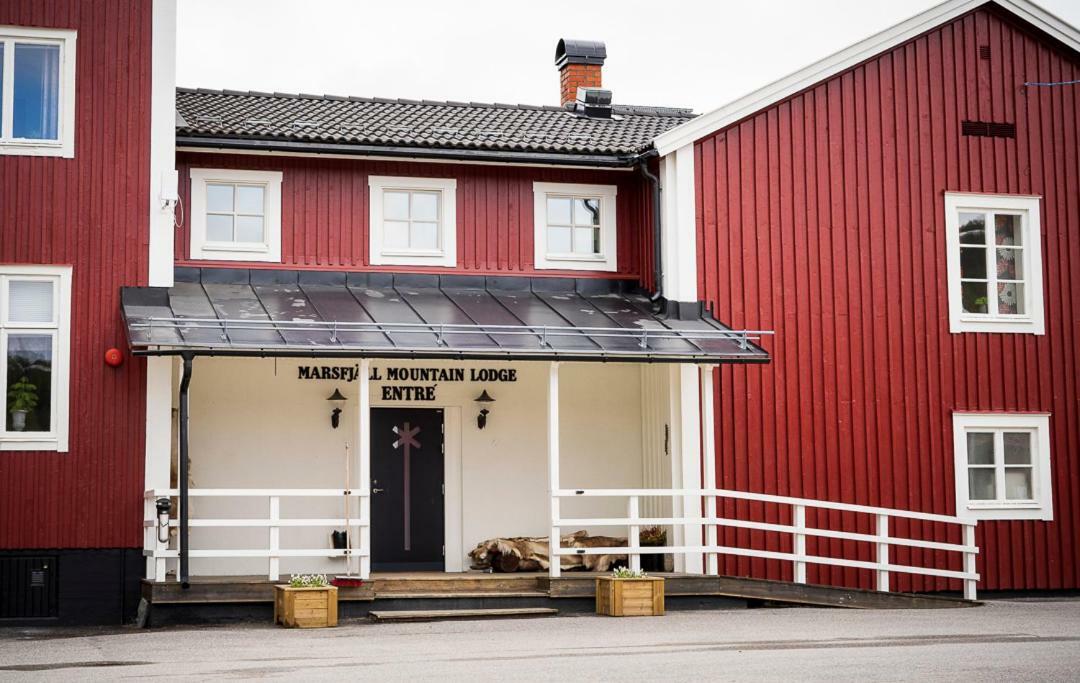 Marsfjaell Mountain Lodge Vandrarhem I Saxnaes Exterior foto